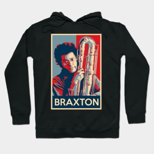 Anthony Braxton Hope Poster - Greats of Jazz History Hoodie